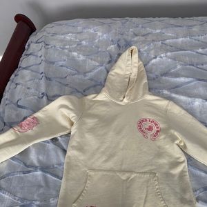 Chrome heart x certified lover boy hoodie. Brand new